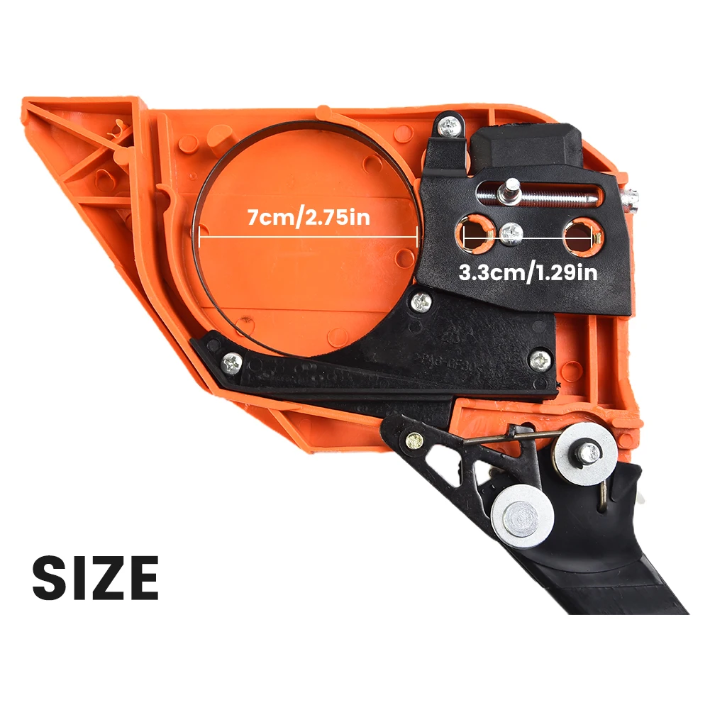 Motosserra Peças de Reposição para Jardim Corrente Freio Roda Dentada Tampa Outdoor Power Equipment Acessórios 5200 5800 China