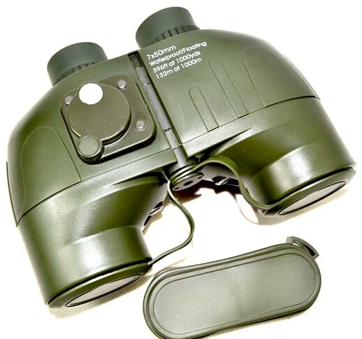 Tactical Combat Navigation 7x50 Waterproof Wide-angle Binoculars