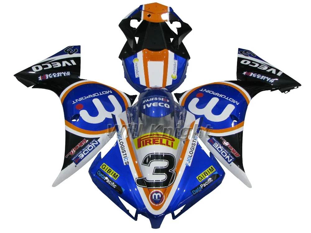 

Intelligent Library Blue Motorcycle Body Panel For R1 2013 2014 YZF1000 2013 2014
