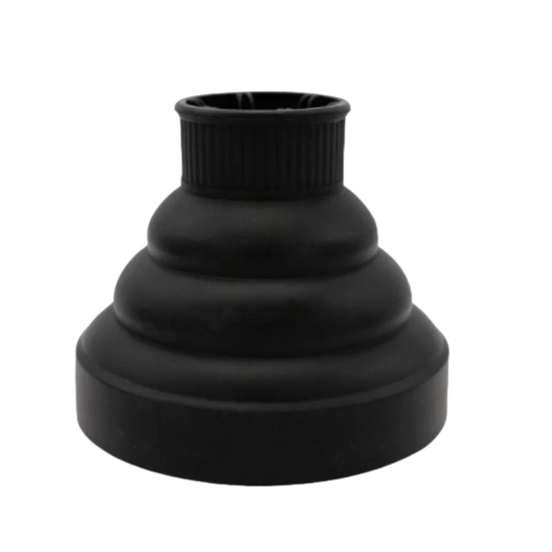 Universal for Blow Dryers Foldable Folding Hairdryer Cover Styling Hairdressing Tool for Fine Thick Curly Frizzy and Wavy Hair