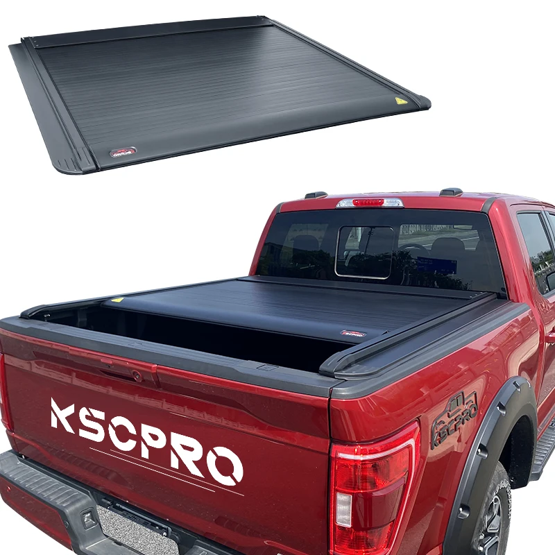 Electric Retractable Rolling Truck Pickup Bed Tonneau Cover for Maxus LDV T60 Long Bed 2017-2024