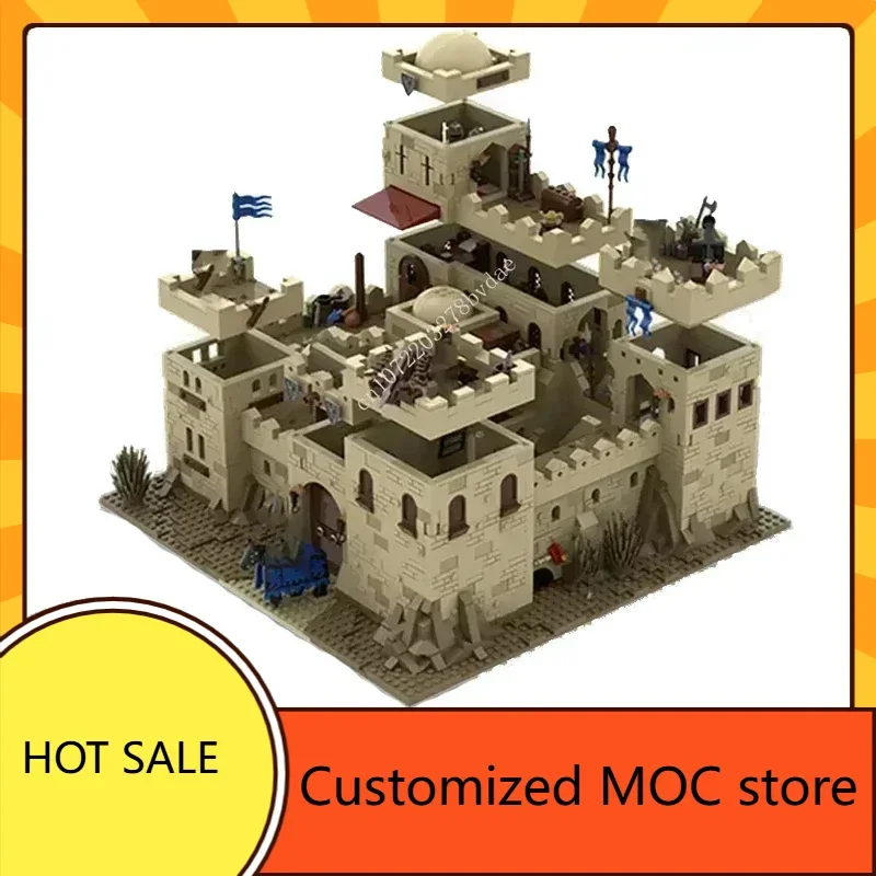 

4092PCS DIY Falcon Desert Castle Holiday MOC Puzzle Set Assembly Toy for Children Holiday Birthday Christmas Gift for Kids Ages