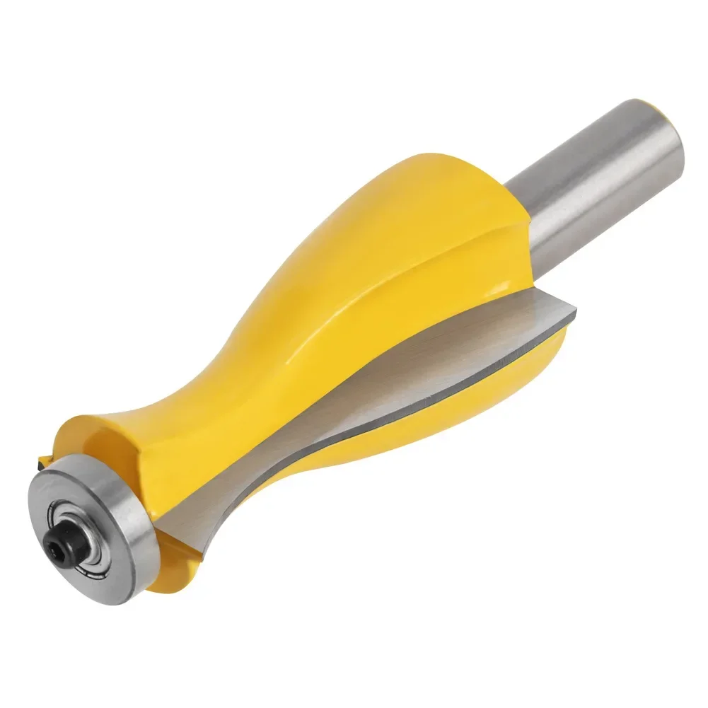 1 قطعة 1/2 "12.7 مللي متر 12 مللي متر عرقوب قاطعة المطحنة الخشب نحت متموج صندوق مجوهرات الجانب جدار راوتر بت خط سكين سكين الباب لسان القاطع