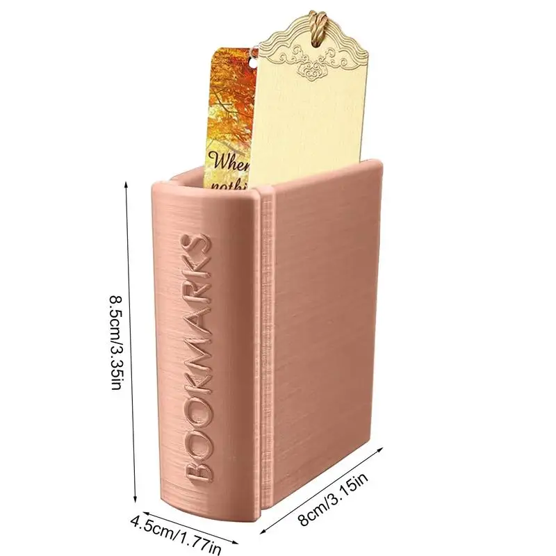 Tempat Pembatas Buku Berbentuk Tampilan Berdiri Ornamen Meja Multifungsi Perlengkapan Sekolah Kapasitas Besar untuk Penggunaan Sehari-hari
