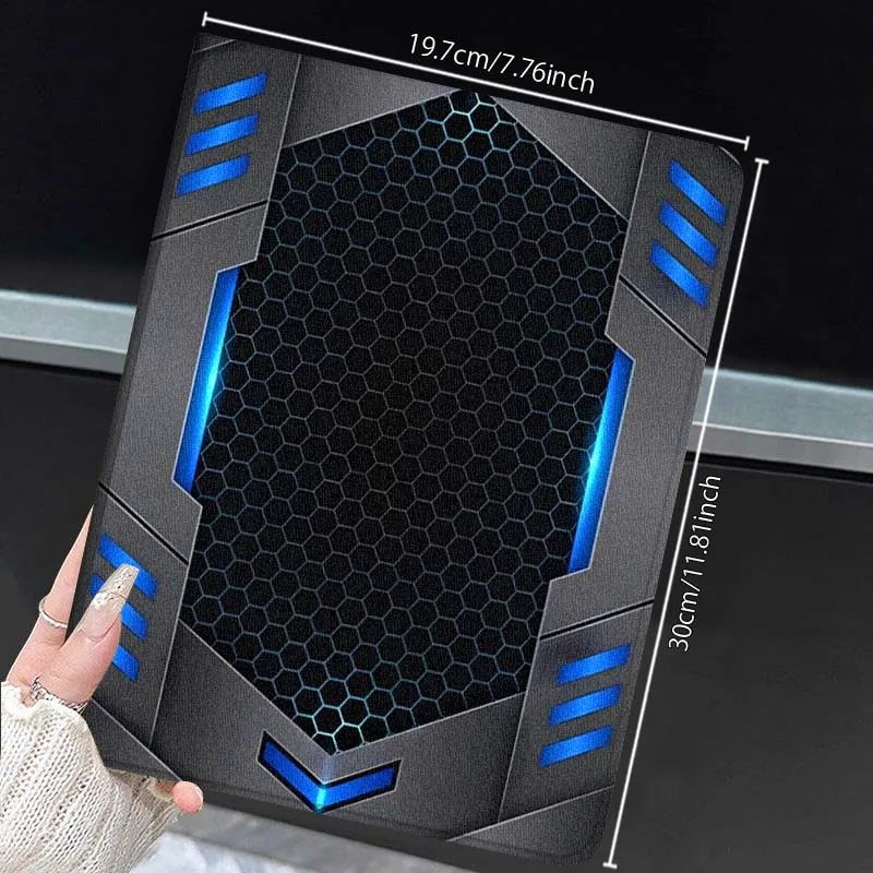 حافظة كمبيوتر لوحي بنمط معدني مضيء لهاتف Xiaoxin Legion Tab Y900 Y700 K10 M10 P11 Pad Pro GT Plus 3rd Gen 4 8.8 11 11.5