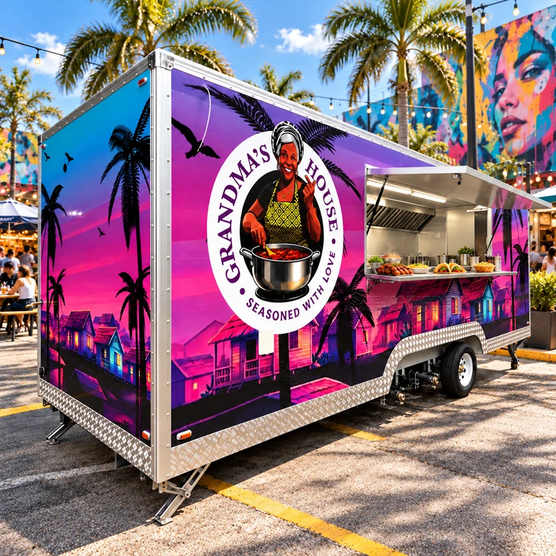 Coastal Event Food Trailer Mob - Event & Party Supply recension och pris