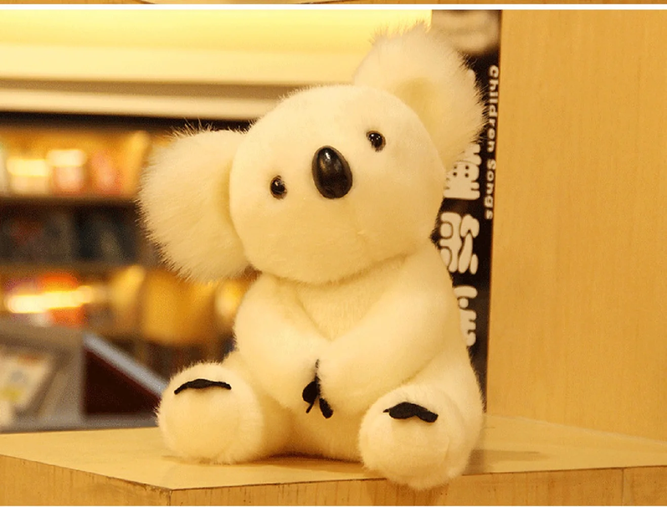 

cute creative plush white koala toy high quality koala doll gift about 30cm