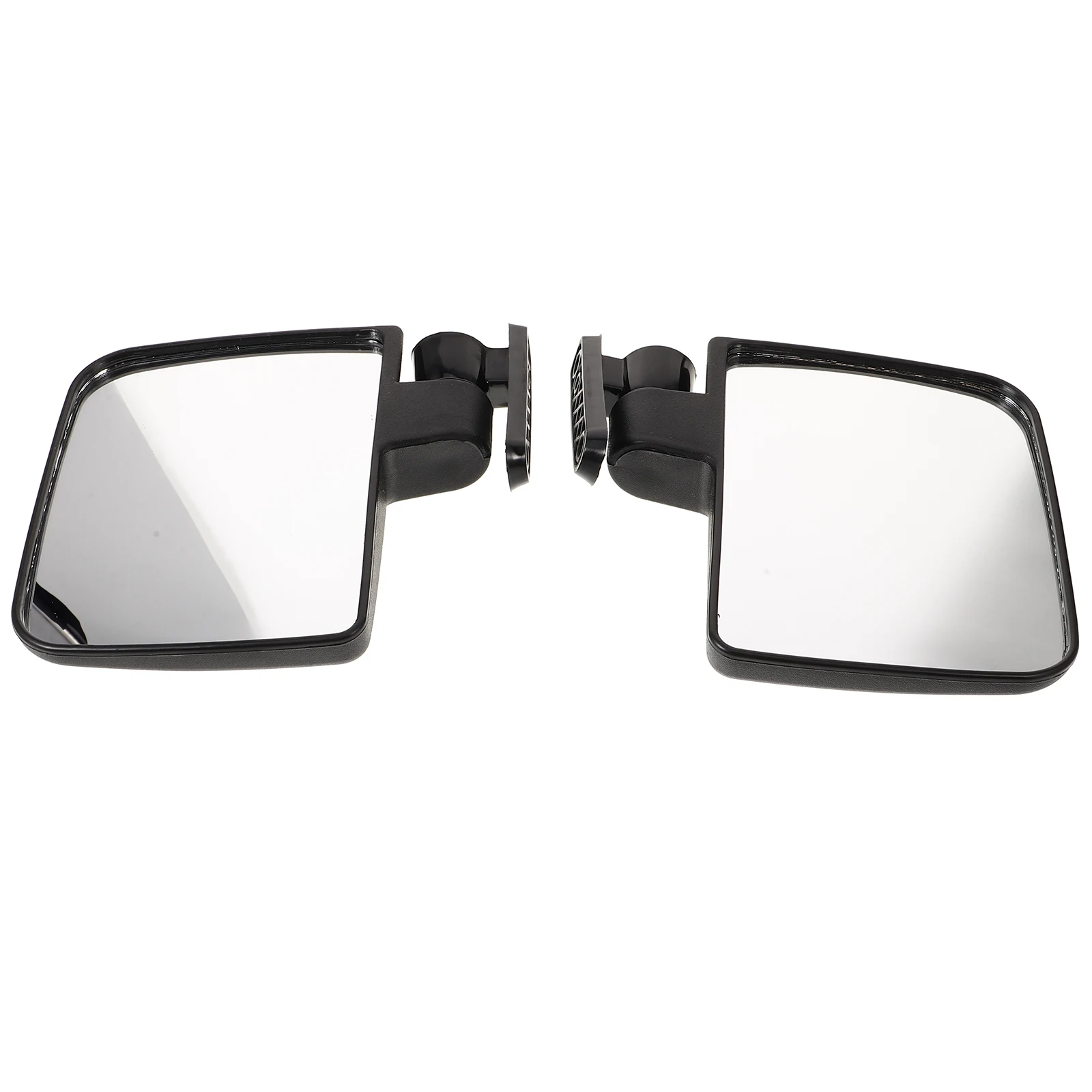 

Golf Cart Rear View Mirror Plastic Replaceable Adjustable Travel Supply Universal Design Compatibility Most Models Safety
