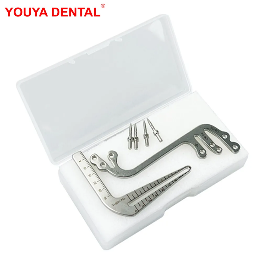 

Implant Guided System Drill Dental Implant Guide Positioning Kit Dentistry Drilling Locating Angle Ruler Set Dentist Instruments