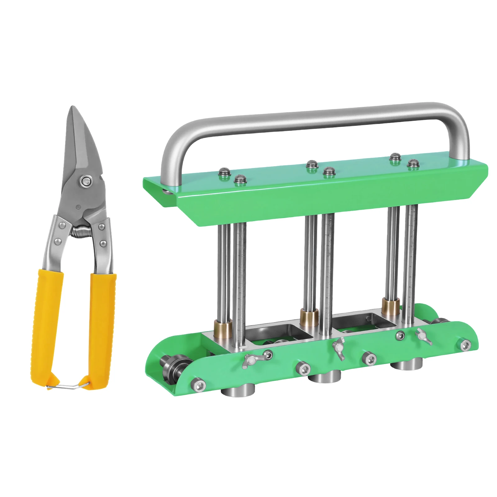 เครื่องพับโลหะแผ่น 0-90 องศา เครื่องพับแผ่นโลหะ ทนทานต่อการสึกหรอ เครื่องมือพับแบบหยดน้ำ สำหรับหลังคาโลหะหลากหลายชนิด