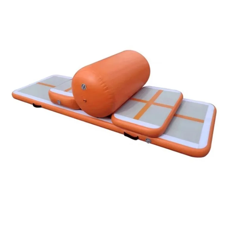 

Wholesale High-Quality Inflatable Gymnastics Mat, Various Lengths Tumbling Roll Track for Gymnastics Training, Durable Reliable