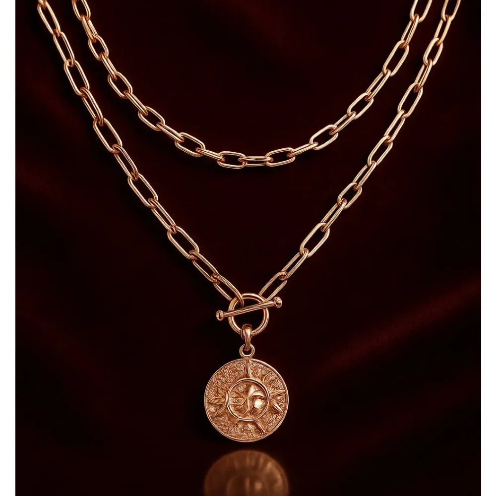 

Позолоченные минималистичные кулоны-подвески из золота 14K: бар, круг, лотос, диск, таг, горизонтальные, для женщин