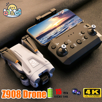 New Z908 Pro Drone 2.4G WIFI mini drone 4k Profesional Obstacle Avoidance Helicopter Remote Control Quadcopter RC Dron Toy Adult