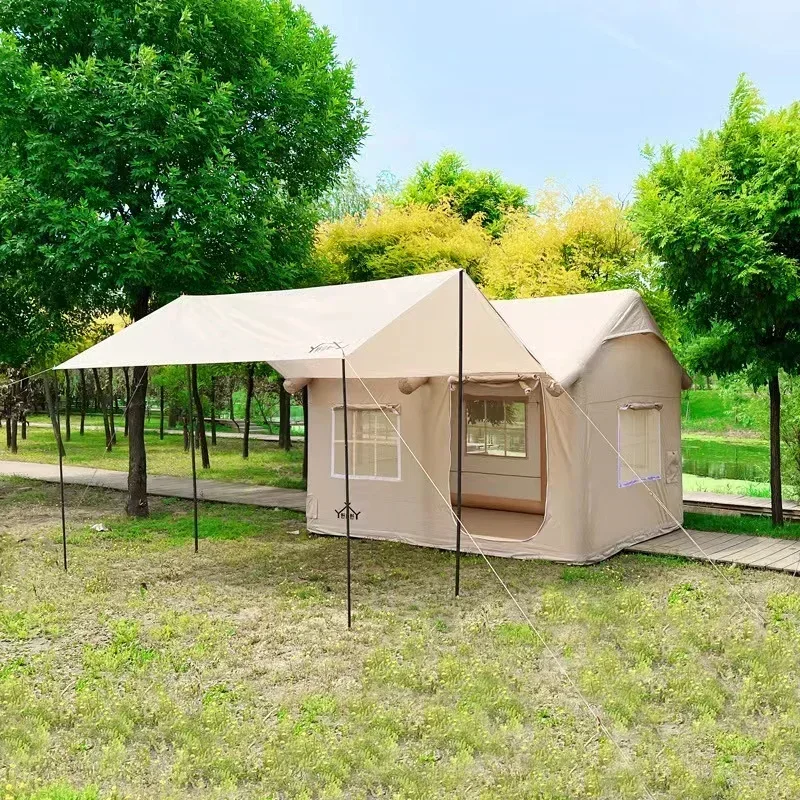 

Offweek Outdoor Multi-Persons Large Camping Tent Inflatable House Portable Air Poles