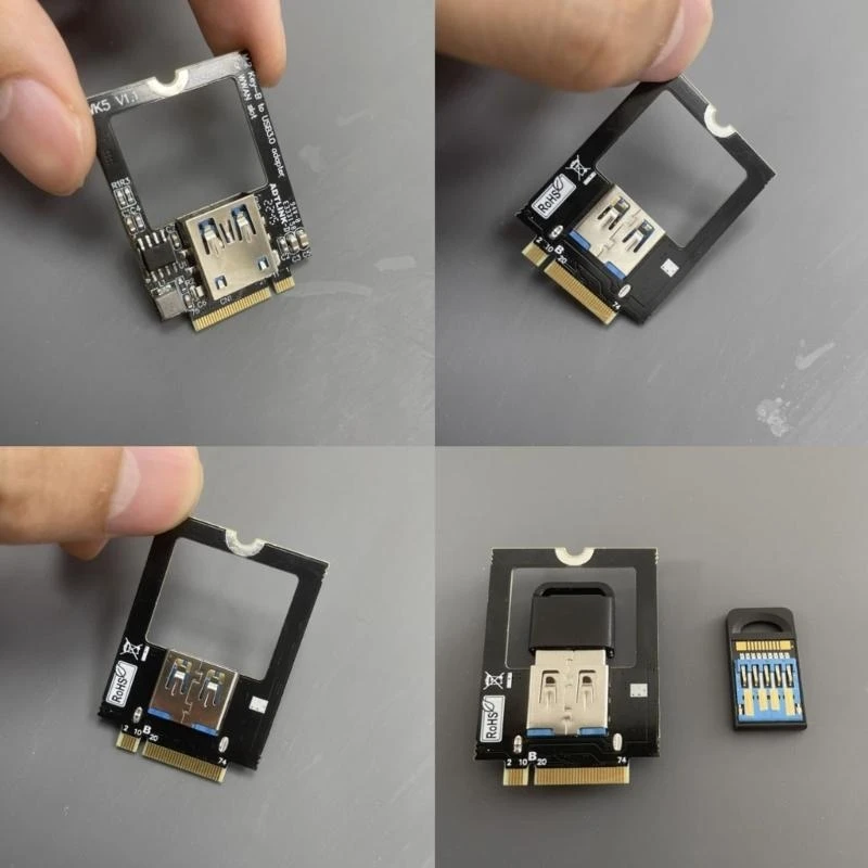 Tarjeta red WiFi compatible con USB3.0 Converters 4G Slot a USB Mejor venta