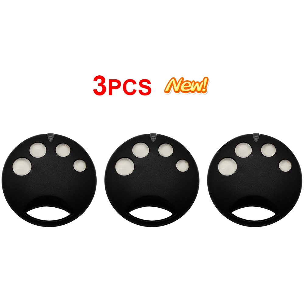 1/2/3pcs NICE SMILO SM2 SM4 Remote Control 433.92MHz Rolling Code SMXI SMXIS SMX2 SMX2R OXI OX2 Garage Gate Opener Receiver