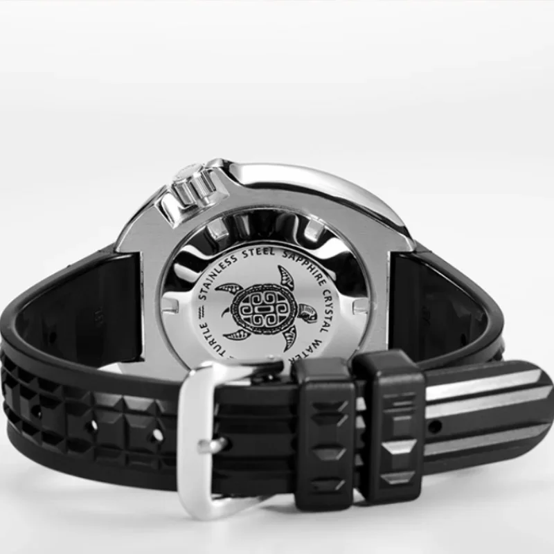 Rdunae 2025 Новые мужские механические часы NH35A R2X из нержавеющей стали для дайвинга со светящимся сапфировым стеклом AR-покрытие Reloj Hombre