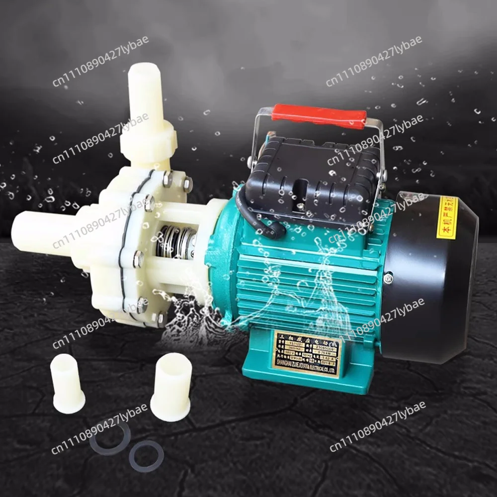 Acid And Alkali Resistant Chemical Pump 750W Self-priming Water Pump Corrosion Resistant low Noise 2900r/min 220V/380V Optional