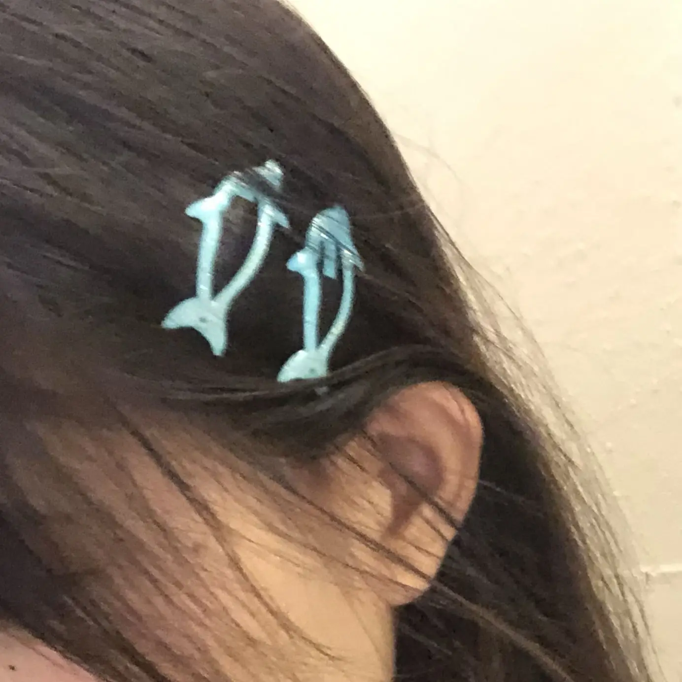 4Pcs Cute Cartoon Dolphin Hair Clip for Women Versatile Bangs BB Clip Hairpin Fashion Side Clip Girls Hair Accessories Gifts image 3