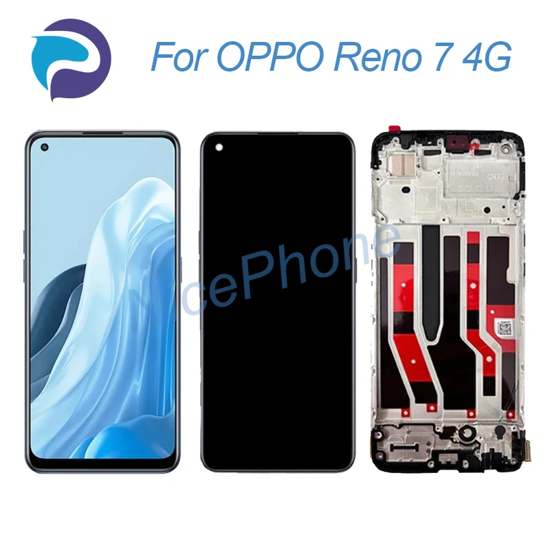 

for OPPO Reno 7 4G LCD Screen + Touch Digitizer Display 2400*1080 CPH2363 Reno 7 4G LCD Screen Display