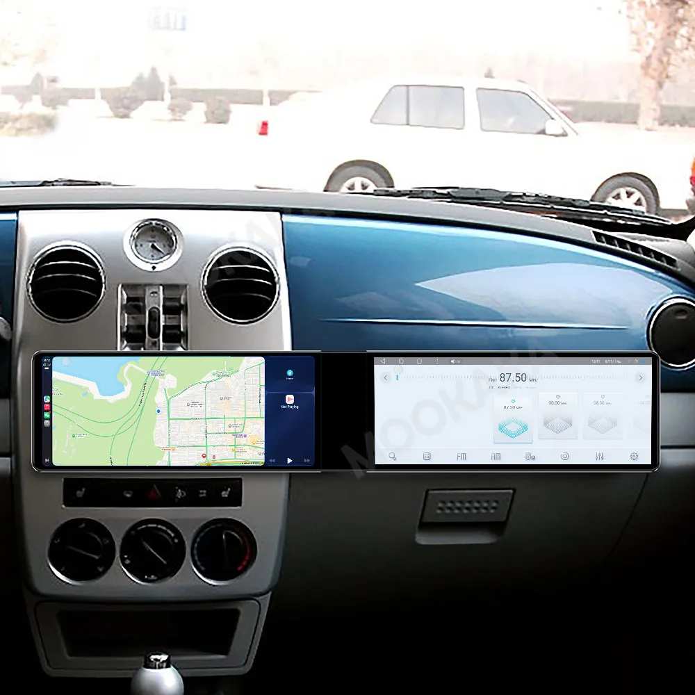 

Автомагнитола Android Auto для Chrysler PT Cruiser 2005-2010 с CarPlay, GPS, DSP, 24,6-дюймовым двойным экраном и мультимедийным плеером