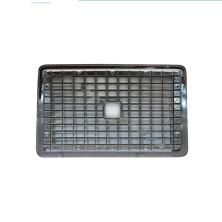 

Передняя решетка полугрузовика, детали грузовика, решетка из АБС-пластика, подходит для полностью хромированной решетки для VNL 2004-2017