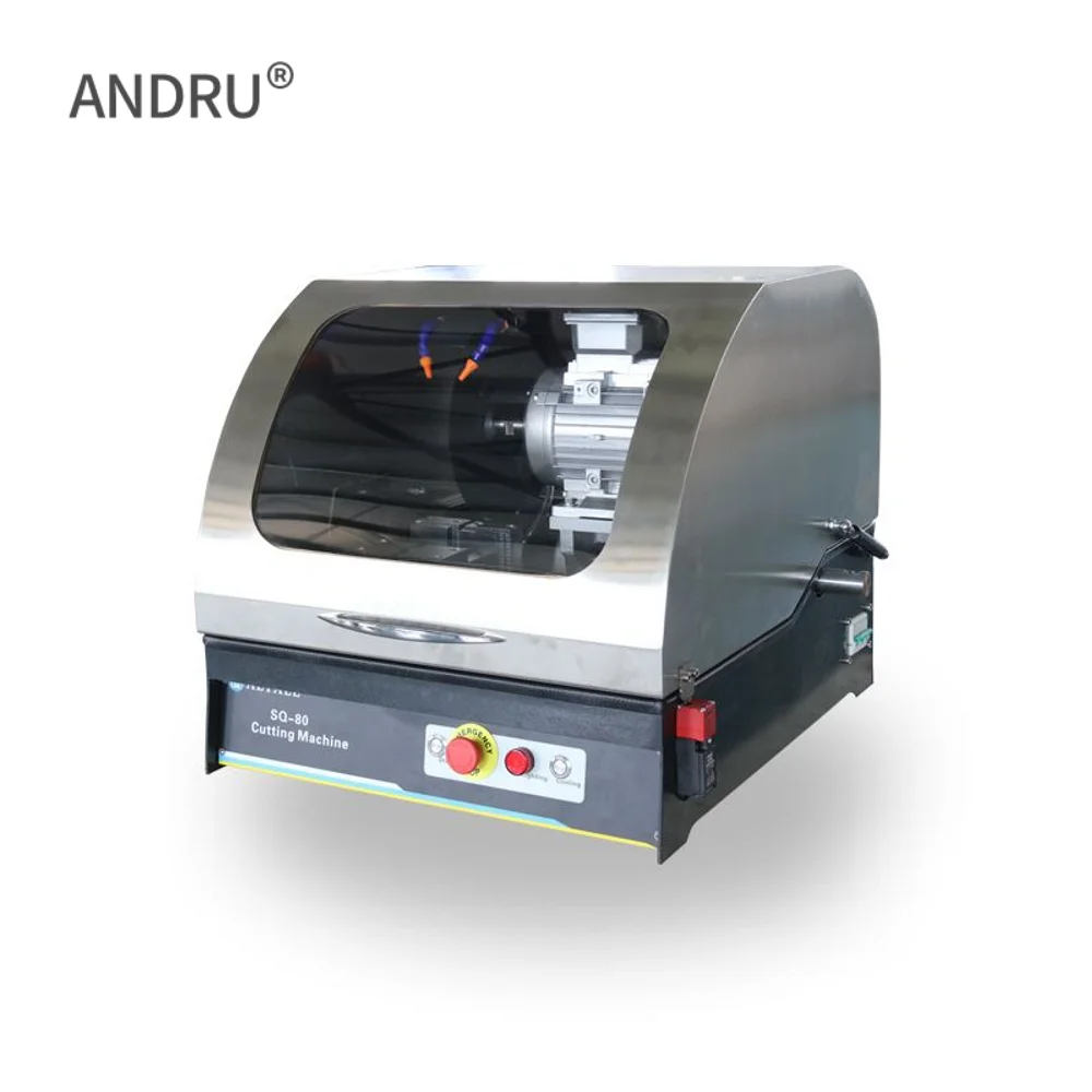 

SQ-80 Metallographic Cutting Machine Abrasive Blade Diameter 250mm