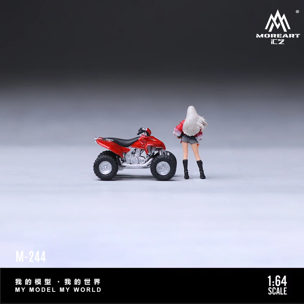 MoreArt 1:64 ATV Merah Kendara - Atv Parts ulasan dan harga