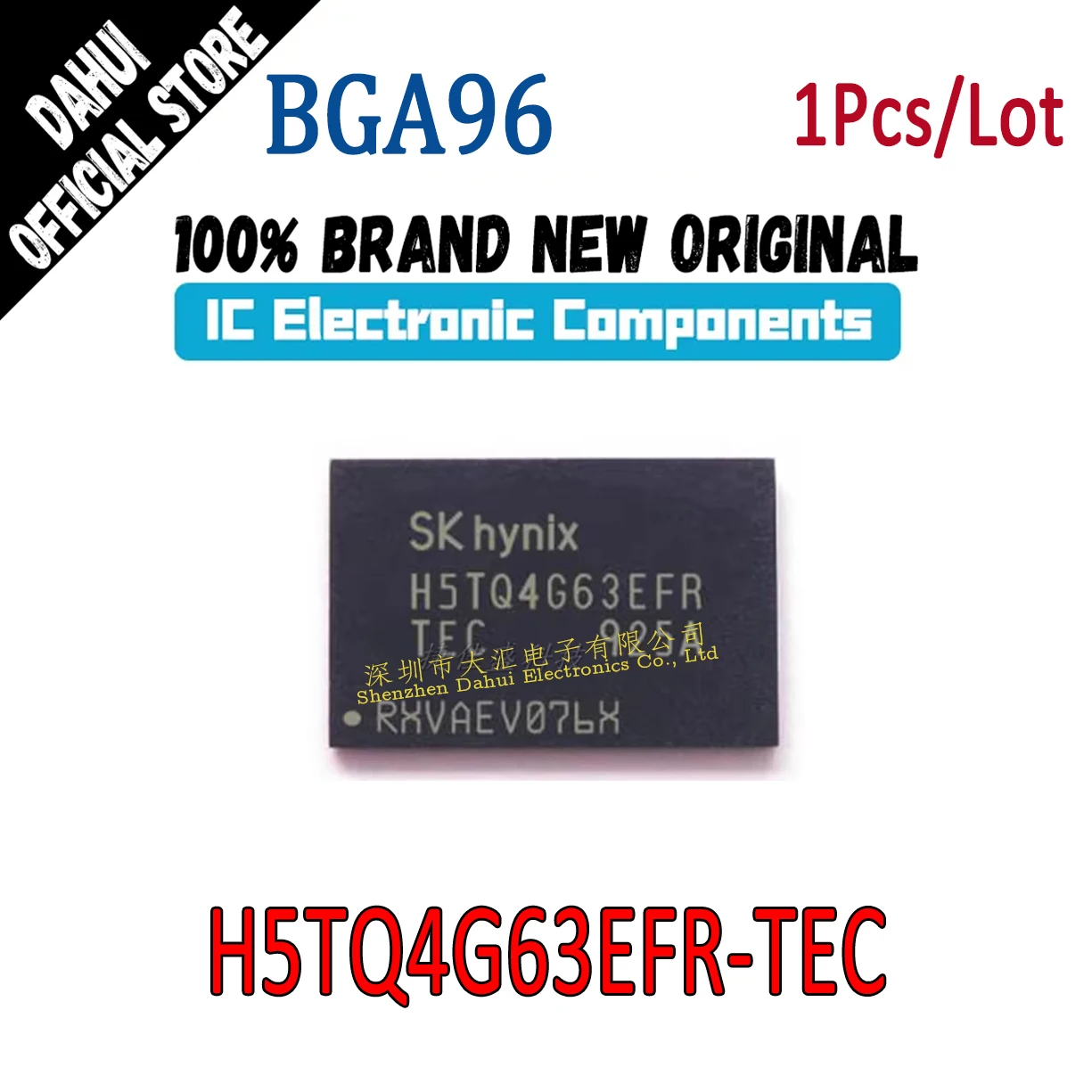 

H5TQ4G63EFR-TEC BGA-96 512MB DDR Cache chip New original memory chip