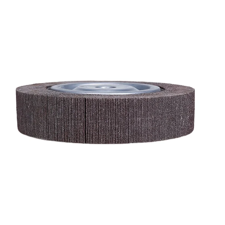 300mm Abrasive Chucking Flap Wheel with sharp Abrasive Cloth for Polishing Stainless Steel