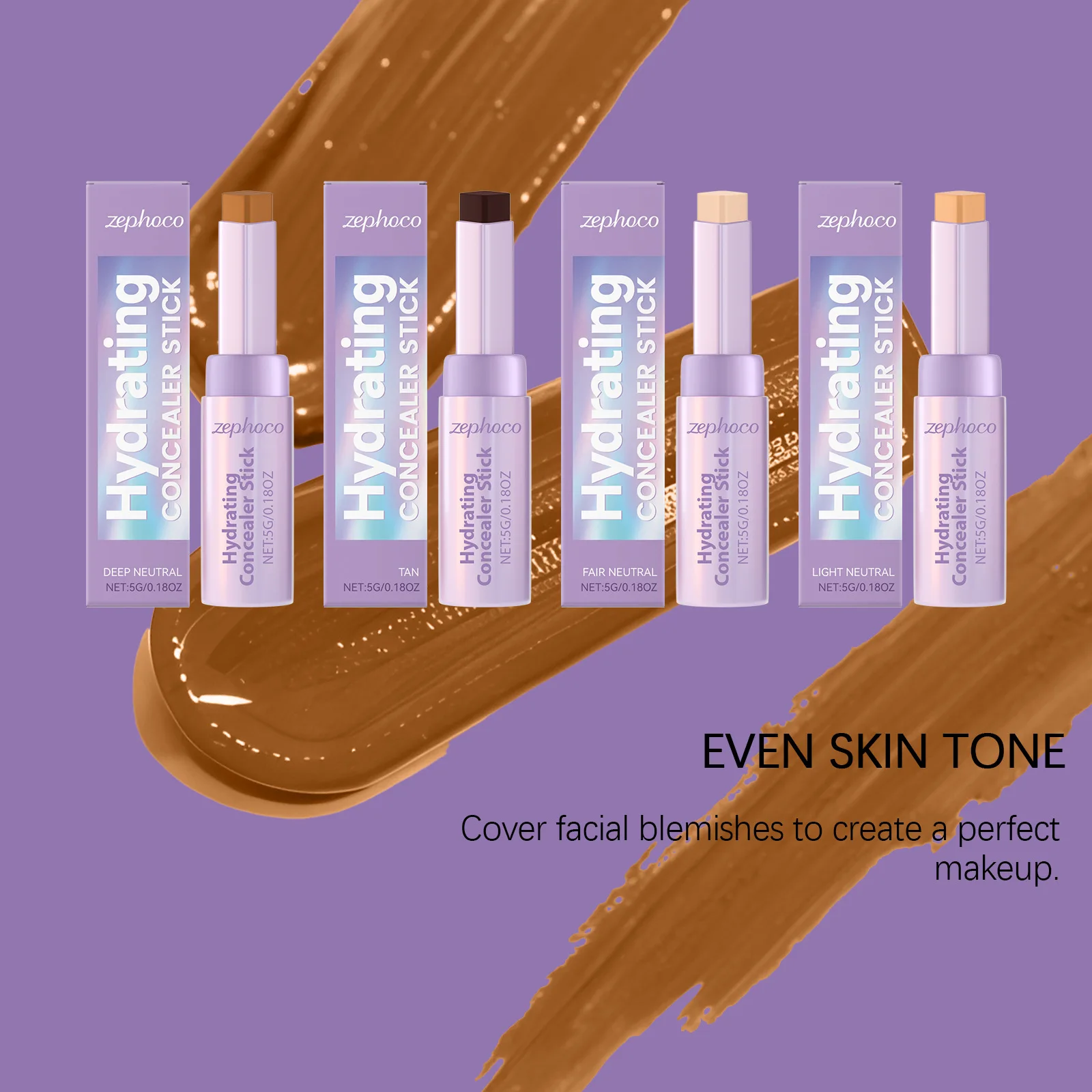 保湿ブロンザースティックコンシーラーフルカバーフェイスコレクター傷隠しダークアイサークル輪郭スティックフェイスメイクアップペン化粧品