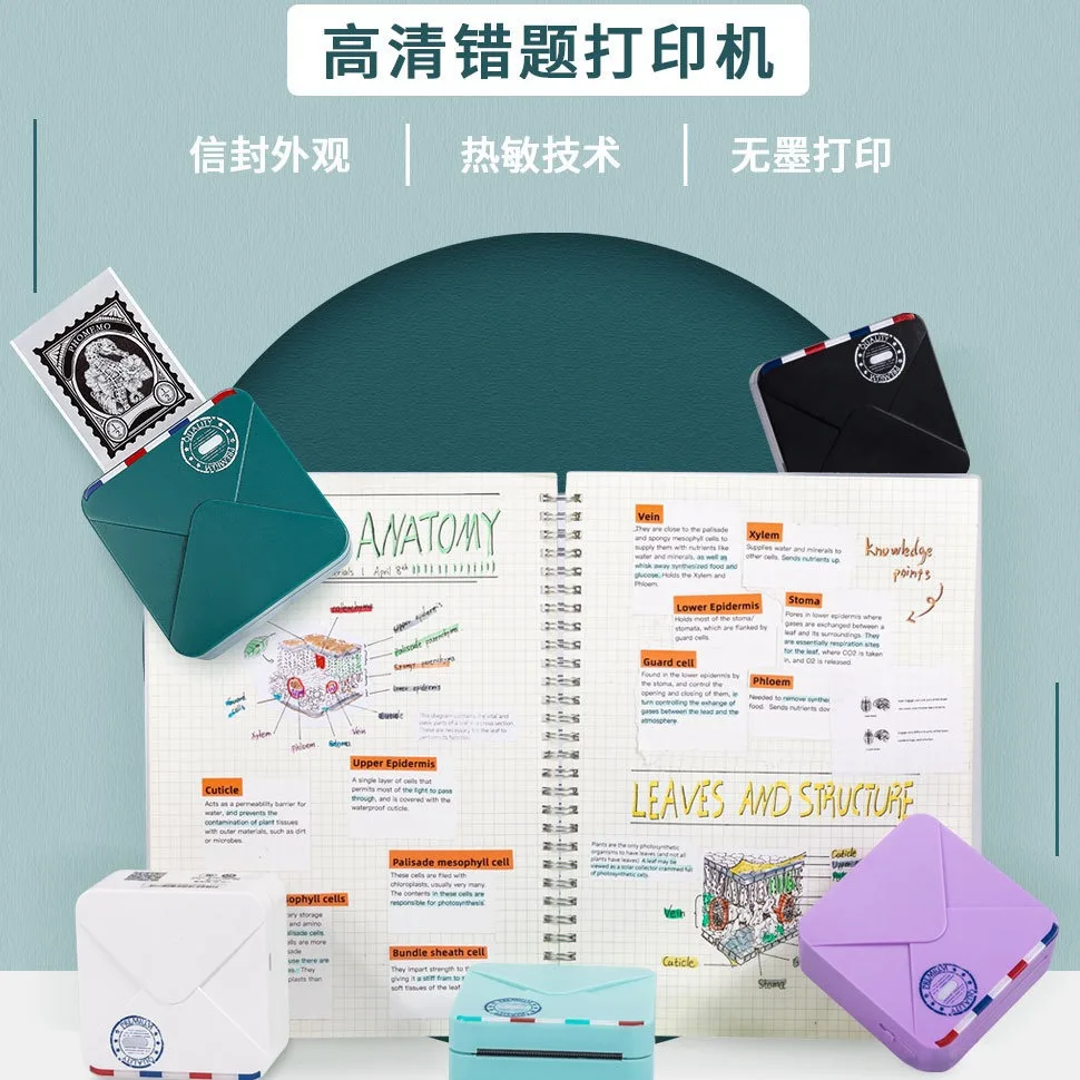 

Лидер продаж Phomemo M02S 2024, трансграничный зарубежный термопринтер для мобильного телефона, мини-принтер для небольшого дома, студента, принтер с неправильными вопросами