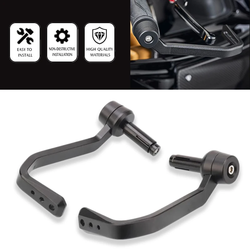 

For Yamaha FZ1 FZ6 FZ8 XJ6 YZF R1 R6 R3 R25 R15 tenere700 motorcycle handle grips handlebar brake clutch lever protector guard