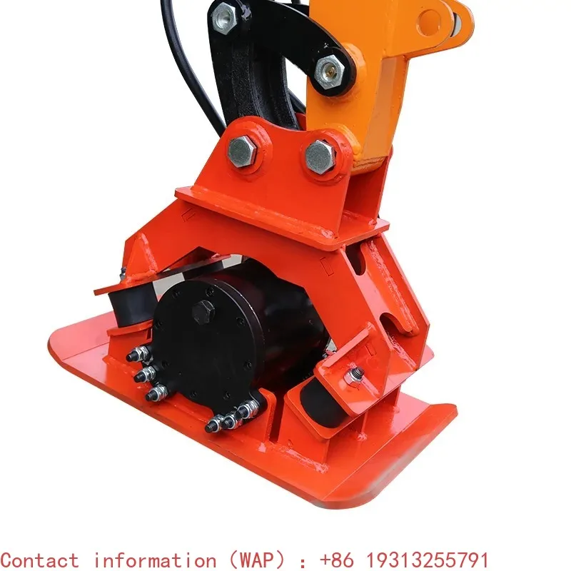 

【Best-selling】Hydraulic Compactor Small Plate Compactor Factory for All Brands 1ton Mini Excavator for Sale