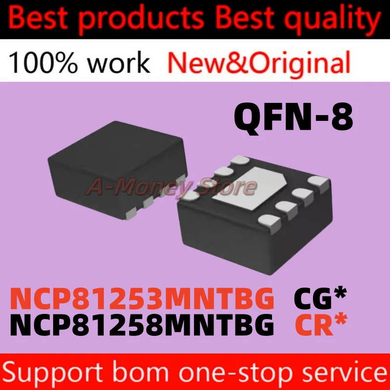 (5Pcs)Ncp81258Mntbg…