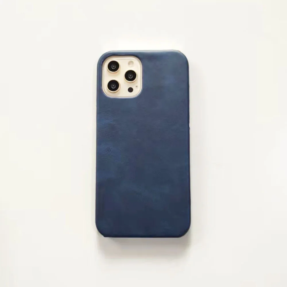 

New Calf Pattern Suitable for iPhone 16e Phone Case 15promax All Inclusive 14plus Hard PC13pro Anti Drop XR Protective Cover