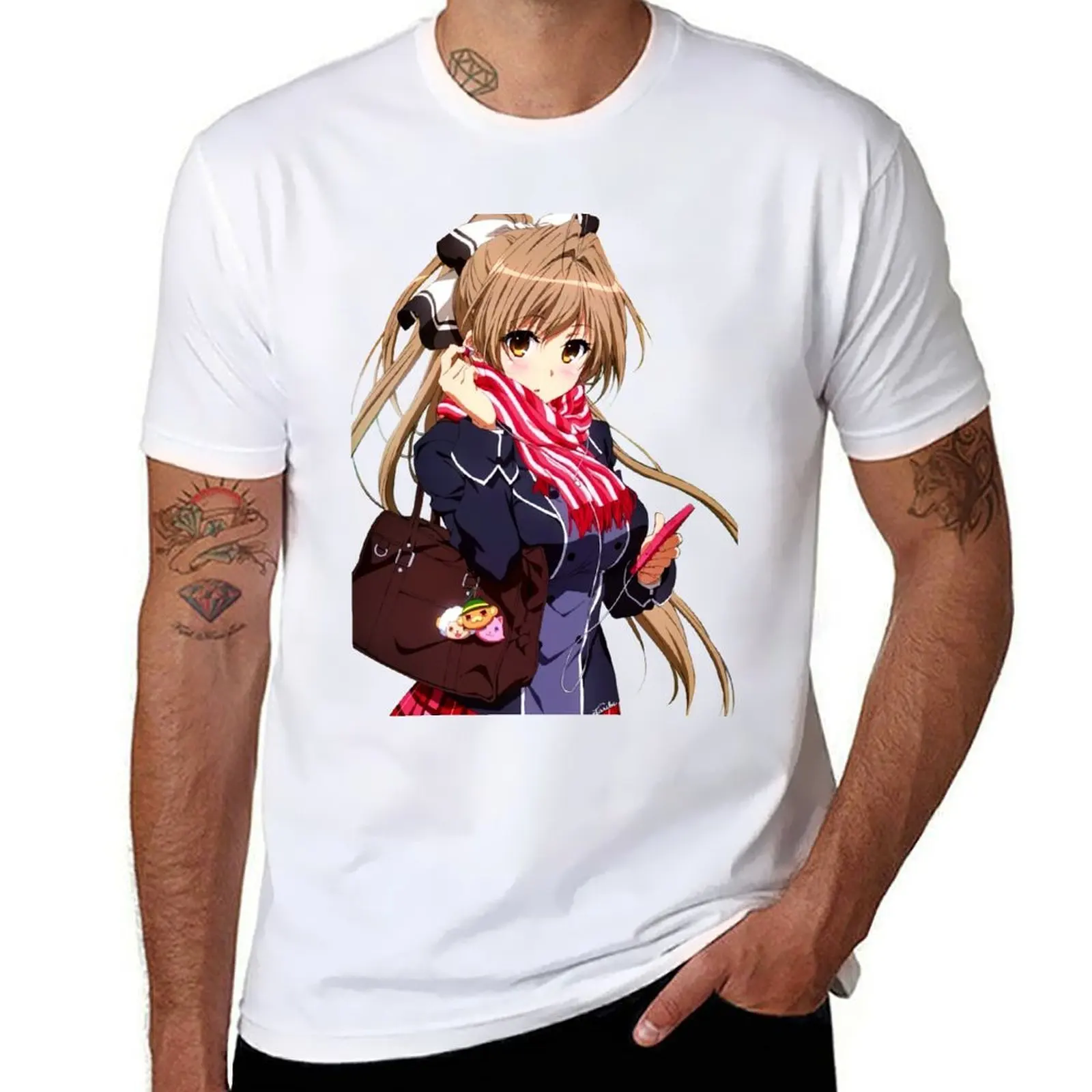 

Brilliant cotton Isuzu plain t man t t Sento pack Park shirt shirt cotton Amagi T-Shirt high quality man shirt -