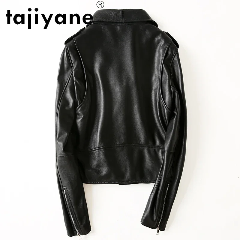 Tajiyane High Quality Real Leather Clothes for Women Ladies Genuine Sheepskin Coats Woman Coat Spring Mujer Chaqueta TN2488