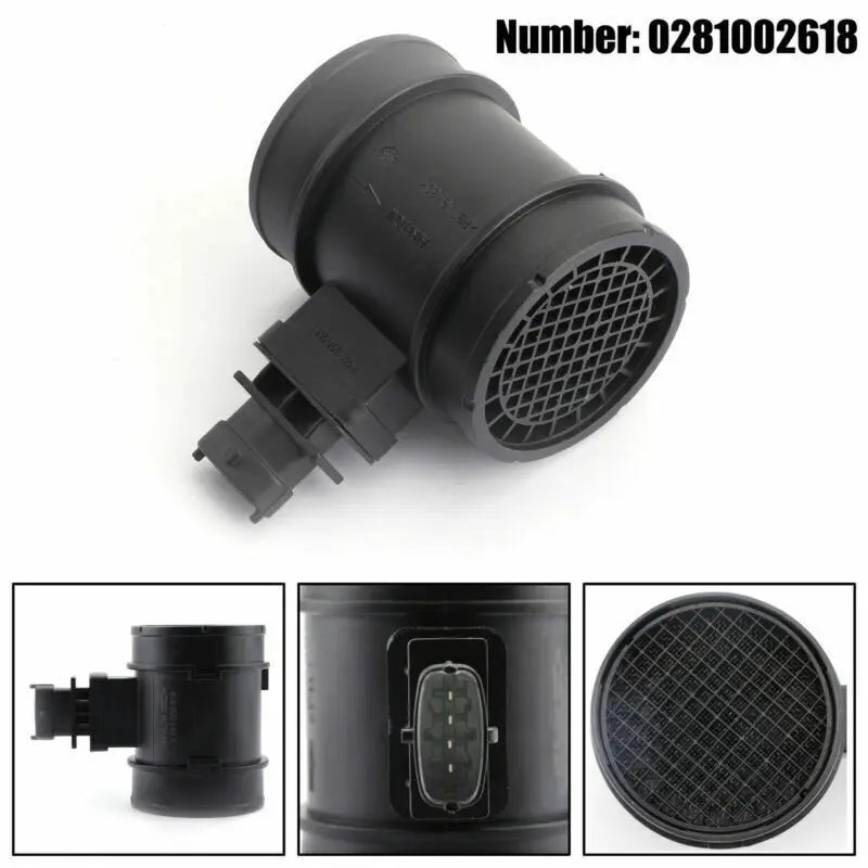 

Mass Air Flow Meter Sensor For Vauxhall Opel Astra H Corsa D Vectra C0281002618*