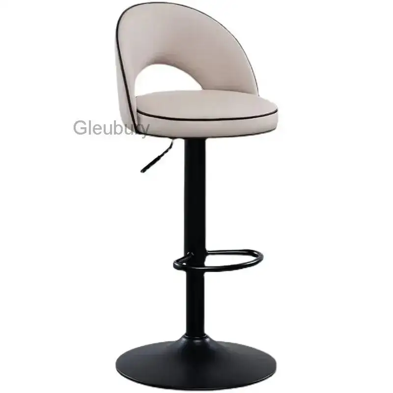 

Коммерческий итальянский барный стул в современном стиле, элегантный французский барный стул для гостиной, высококачественная мебель