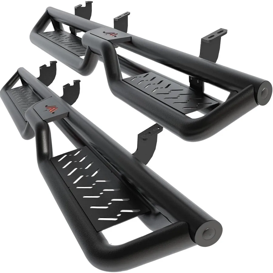 

Подкладка Perfit 6,5 дюймов, подножки, боковые ступени для 2024 2025 2026 Toyota Tacoma Double/Crew Cab 4, полноразмерные двери, черный карбюратор