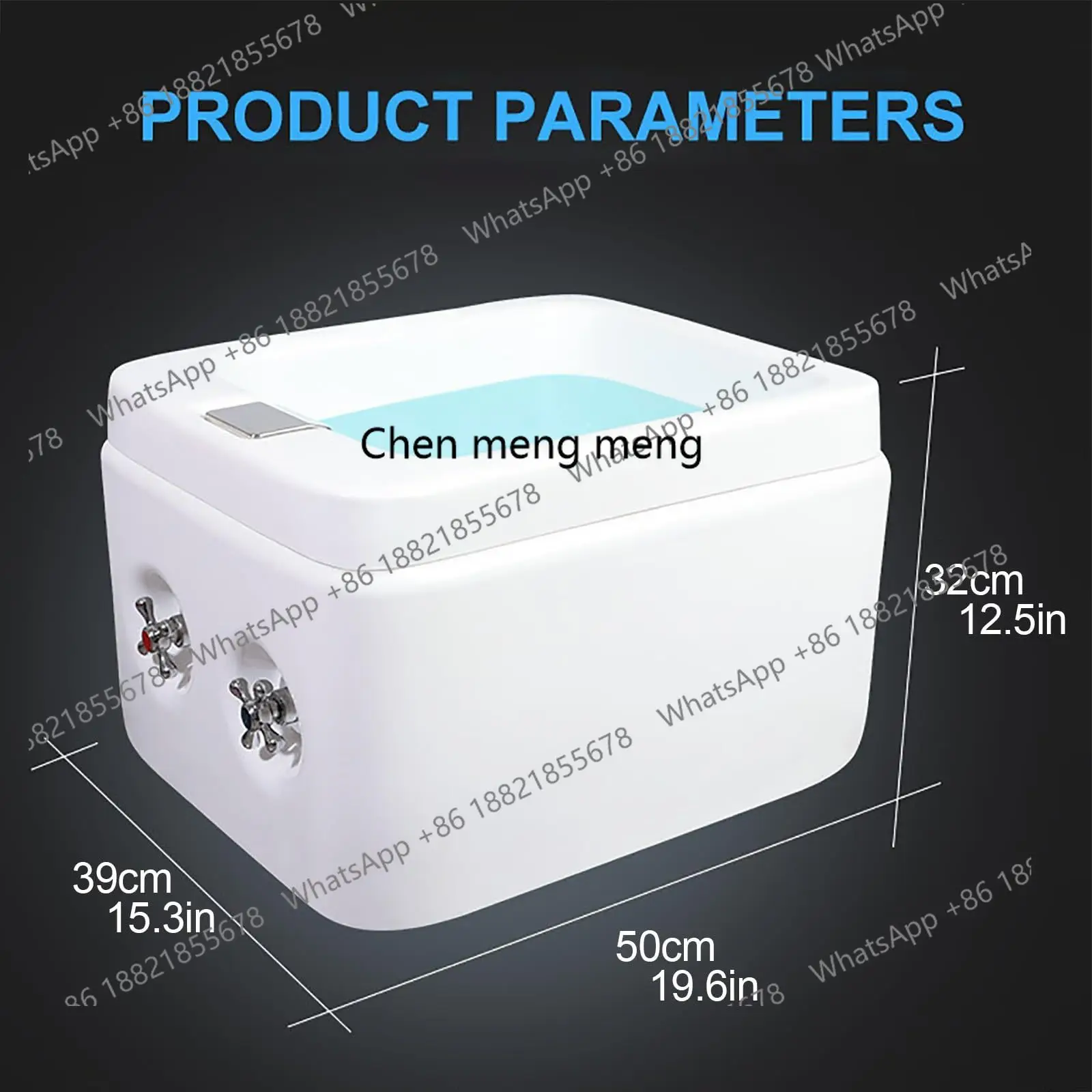 Moderne einfache Haushalt multifunktionale Fuß Surfen Massage Fußbecken Gesundheit Fuß Eimer