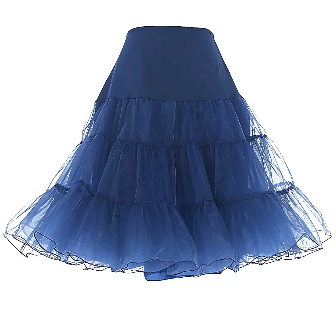 New Style Fresh Looking Women's Vintage Rockabilly Petticoat Skirt Tutu 1950s Underskirt