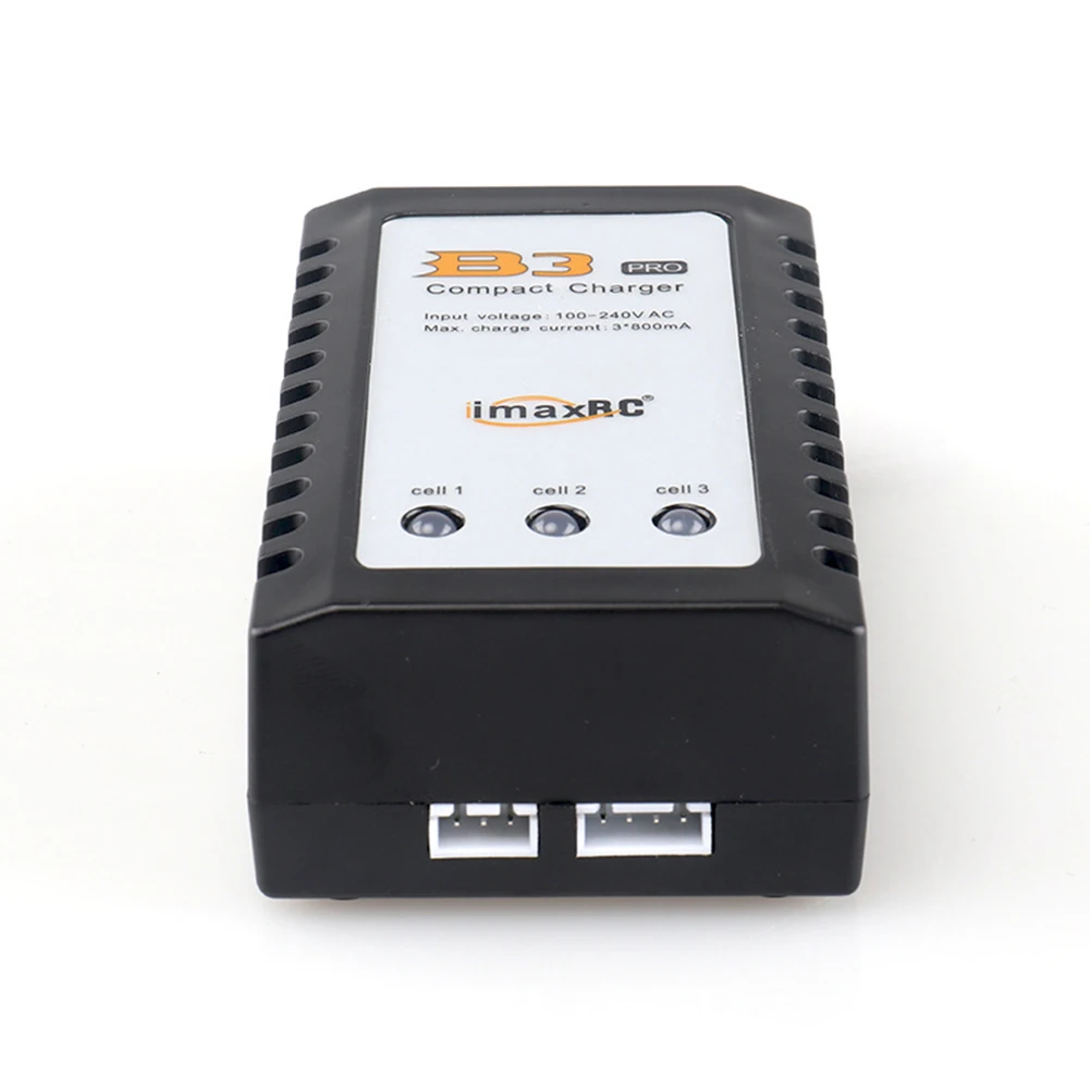 B3 Battery Balanced Charger 7.4V-11.1V Compact Charger， Compact And Lightweight, Fast Charging