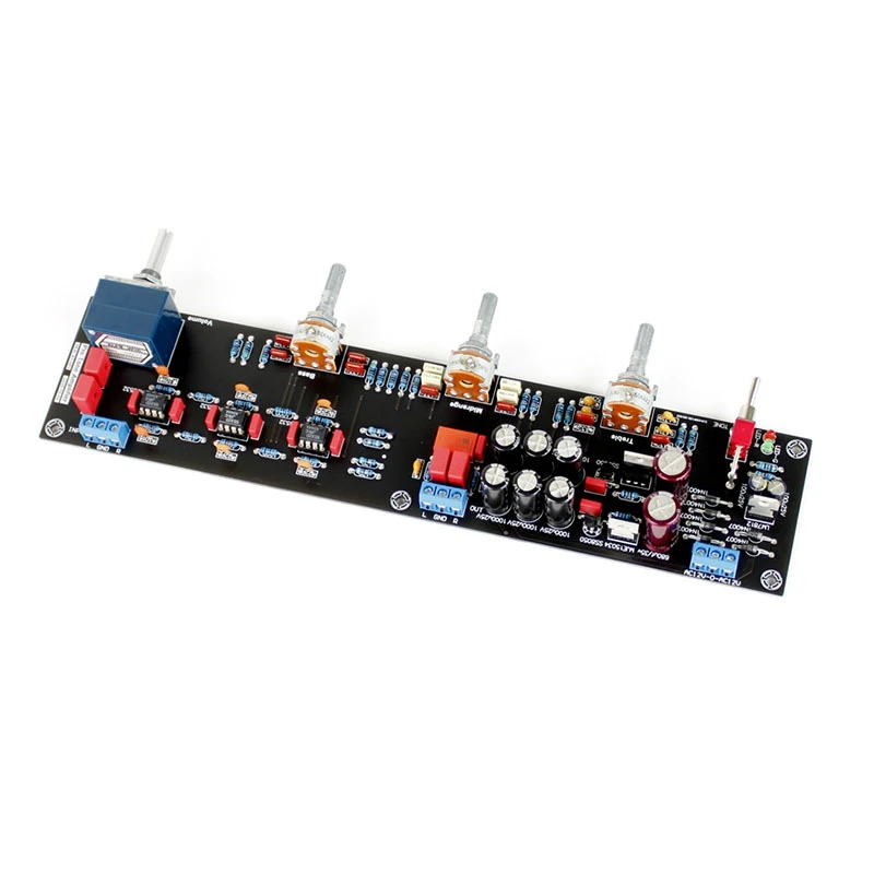 A8 Luxury Tone Board JRC5532+ALPS27 ประเภท Potentiometer Preamplifier