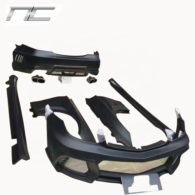 

C219 w219 WD Style Front Rear Bumper Side Skirts Fender Auto Body Kit For 2007-2009 Mercedes BENZ C219 w219