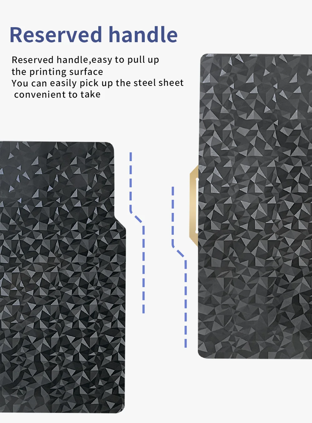 X2D P1P P1S P2S A1 X1C X1 Glatte PEI-Platte für Bambu Lab Bauplatte Doppelseitige Heizplatte für Bambu Lab A1 Bambulab P1P – Detail 29