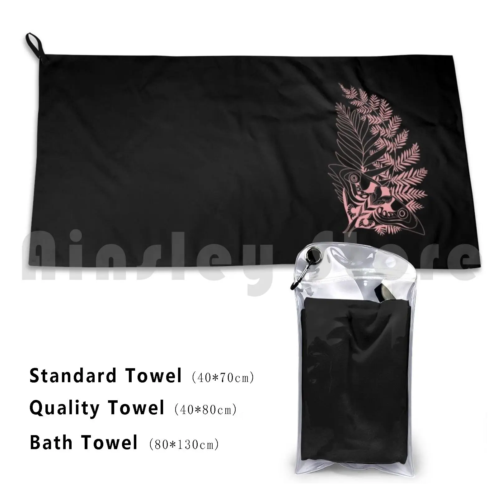 Ellie's Tattoo-Pink Bath Towel Beach Cushion Ellie Tlou The Last Of Us Joel Dina Ps4 Game Gaming