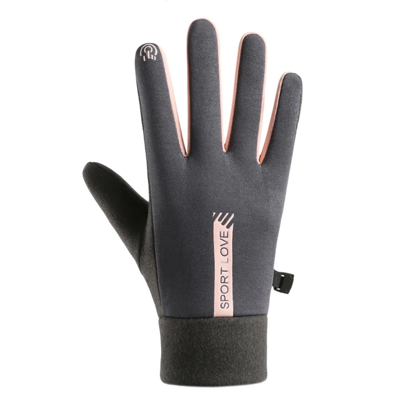 AliExpress ZOCI Womens Autumn and Winter Sports Warm Gloves Waterproof and Anti Slip Cycling Gloves Wind and Cold