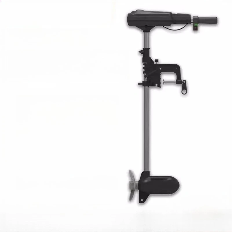 Brushless Electric Outboard Motor 5.0-8.5HP 1200-2200W 36V/48V/60V Tiller Control for Boats Kayaks Saltwater Use